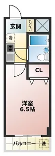 第一マスコビル【1階】の間取り