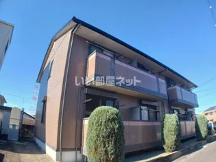 京都府京田辺市三山木谷垣内【アパート】の外観