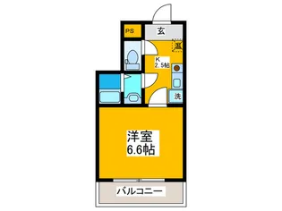 バウハウス【2階】の間取り