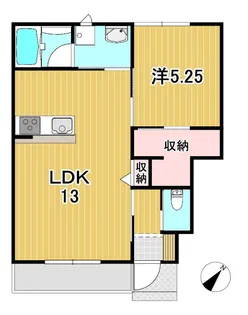 レーガベーネ金沢町 B棟【1階】の間取り