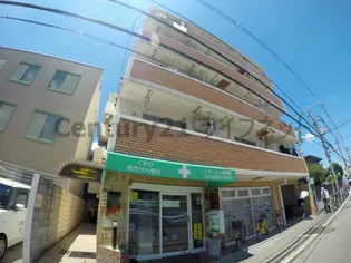 ハイツ上新第3西淡路【3階】の外観