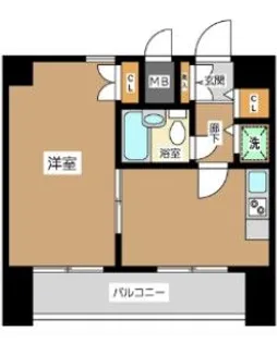 藤和シティコープ練馬【11階】の間取り