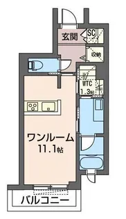 埼玉県さいたま市南区白幡5【マンション】の間取り
