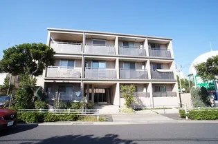 東京都世田谷区粕谷1【マンション】の外観