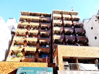 麻布十番ハイツ【2階】の外観