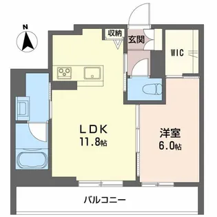 パークレジデンス香久池【3階】の間取り