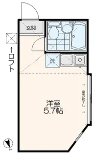 アーバンスクエア豊玉D棟【2階】の間取り