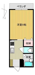 K・Dハイツ【1階】の間取り