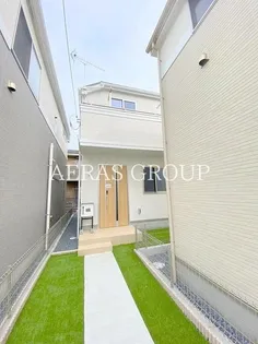 東京都国立市谷保【一戸建】の外観