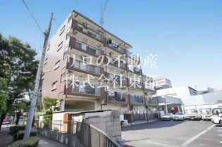 東京都調布市菊野台1【マンション】の外観