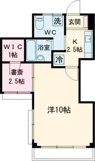 アンカンシェル松島【2階】の間取り