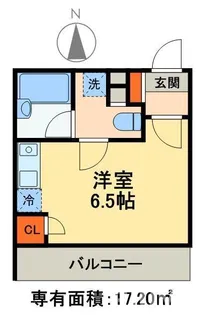 東京都文京区千駄木5【マンション】の間取り