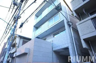 東京都文京区千駄木5【マンション】の外観