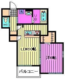 ルミナーレ【3階】の間取り