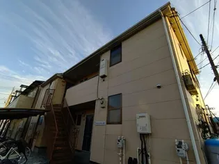 東京都八王子市楢原町【アパート】の外観