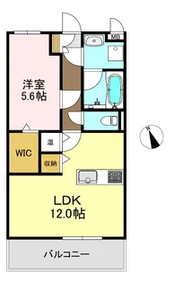 STORYマンション横宮【2階】の間取り
