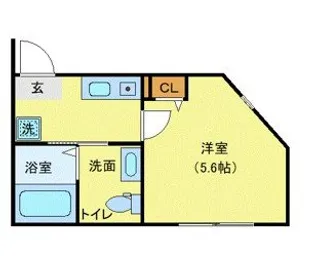 LaRochelle杉田【1階】の間取り