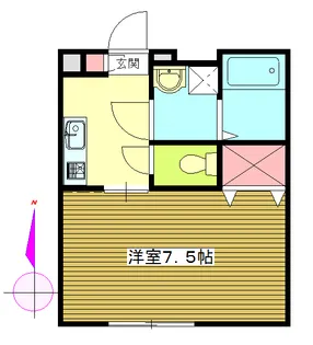 リアン【2階】の間取り