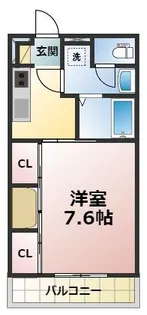 リブリ・ラフロイグ【1階】の間取り