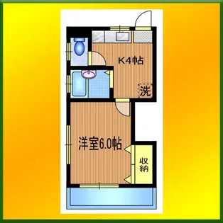 ヒバリヒルズ【2階】の間取り