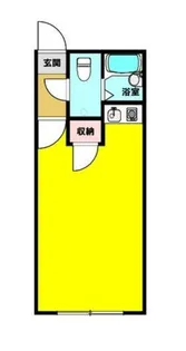 メゾンイーストI【1階】の間取り