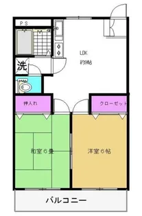 バルビゾンHOUSE【1階】の間取り