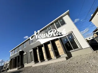 群馬県高崎市筑縄町【アパート】の外観