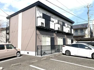 静岡県静岡市駿河区小鹿【アパート】の外観