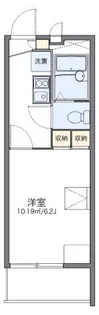 レオパレス匠【3階】の間取り