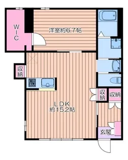 シュバーンII【1階】の間取り