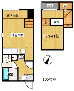MAISONETIC 彩の間取り