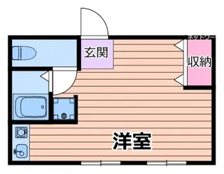 山本ビル【2階】の間取り