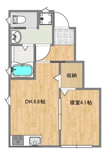 ステラII【1階】の間取り