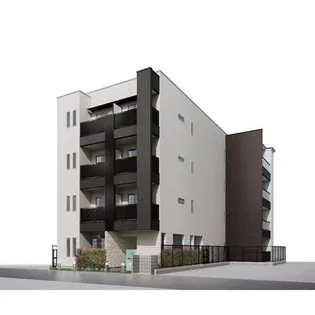 ウェルスクエア山坂【1階】の外観