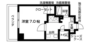 ソレイユ ド レスト【3階】の間取り