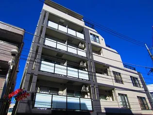 東京都北区田端新町2【マンション】の外観