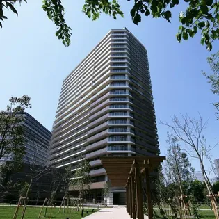 キャナルスクウェア豊洲【8階】の外観