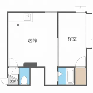 澄川4-1【2階】の間取り