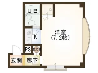 ホルム夙川【3階】の間取り