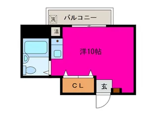 泉佐野HIRANO【2階】の間取り