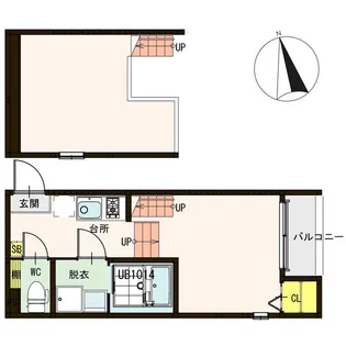 アルテ・グランデ【2階】の間取り