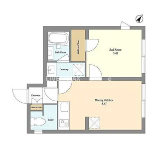 V-style幡ヶ谷【3階】の間取り
