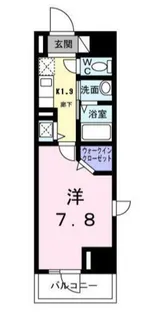 スアヴィス鳩ケ谷【9階】の間取り