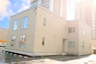 メープルN13【1階】の外観