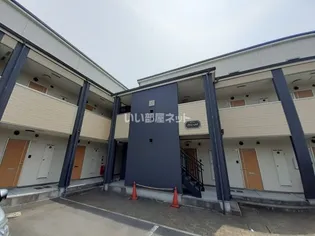 大阪府堺市北区百舌鳥梅町1【アパート】の外観