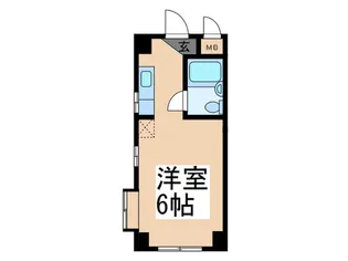 メゾン東伏見【2階】の間取り