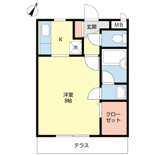 Premiere【1階】の間取り