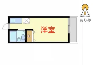 ハイムタチバナ【2階】の間取り