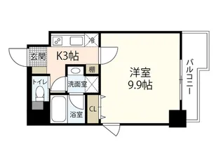 Sunflower【4階】の間取り