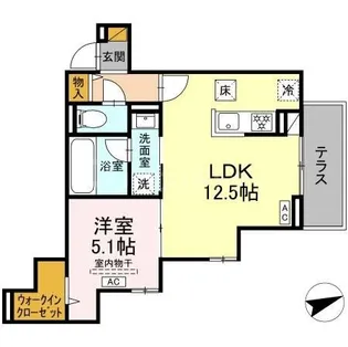 高石神プロジェクト【1階】の間取り